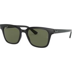 Ray-Ban Unisex Sunglass RB4323 - Couleur de Lentille - Vert