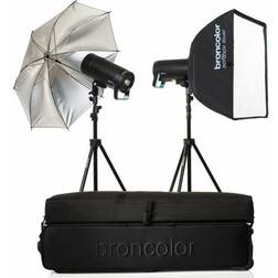 Broncolor Siros 400 S Expert 2 Monolight Flash Kit, WiFi