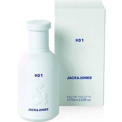 Jack & Jones #01 White EdT 75ml