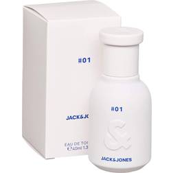 Jack & Jones #01 White EdT 40ml