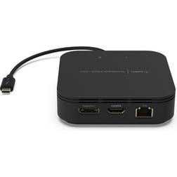 Belkin Thunderbolt - DisplayPort/HDMI/RJ45/USB C/2USB A/3.5mm Adapter