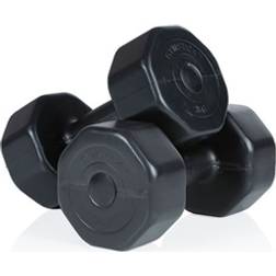 Gymstick Vinyl Dumbbells 2x1kg