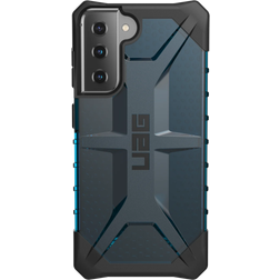 UAG Coque Plasma Samsung Galaxy S21 Ice Clear Gris