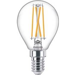 Philips Classic LED E14 P45 2,5W 2700K trasparente