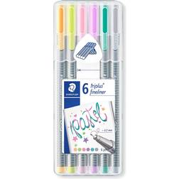 Staedtler Triplus Fineliner 334 6-pack