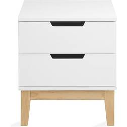 Andrarum Bornova Bedside Table 40x40cm