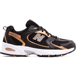New Balance 530 - Black with Rose Gold