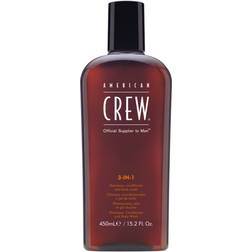 American Crew 3 in 1 Shampoo 450ml