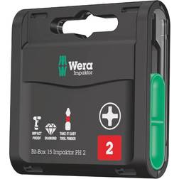 Wera Bit-Box 15 Impaktor PH 05057752001