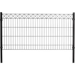 Hortus Panel Fence with DecoX 200x80cm