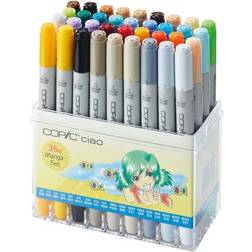 Copic Ciao Manga 36-pack