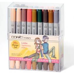 Copic Ciao Manga Kärlek 20-pack