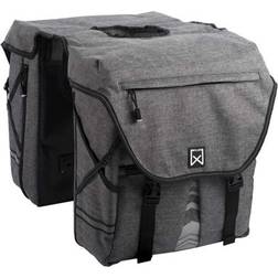 Willex Dubbele fietstas Bagagetas 1200 20L Antraciet