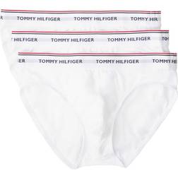 Tommy Hilfiger Lot de 3 Slips Homme Taille Blanc