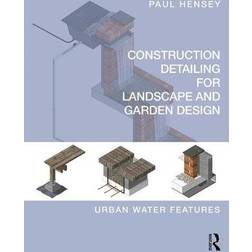 Detailing of Landscape - Water: Digital detailing for landscape architects and garden designers