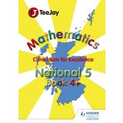 TeeJay CfE Maths Textbook 4+ (Paperback, 2013)