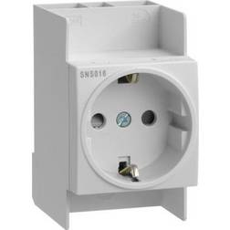 Hager SNS016 Schuko for DIN Rail