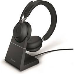 Jabra Evolve2 65, Link 390a UC Stereo Desk Stand