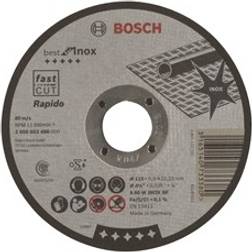 Bosch 2608603486 Disco corte recto Best for Inox Rapido 115 mm 08 mm