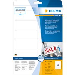 Herma Removable Labels A4