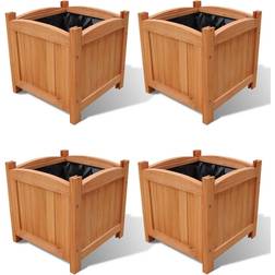 vidaXL Raised Beds Flower Box Plantekasse