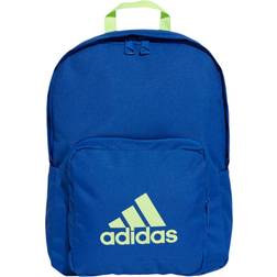 adidas Classic Backpack - Royal Blue/Signal Green