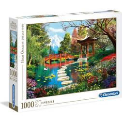 Clementoni High Quality Collection Fuji Garden 1000 Pieces