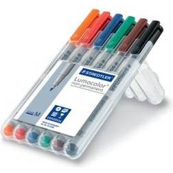 Staedtler Lumocolor Non Permanent Pen 315 6-pack