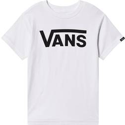 Vans Classic Tee Voor Kinderen - White/Black