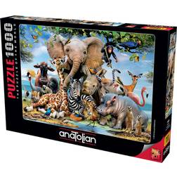 Anatolian Africa Smile 1000 Pieces