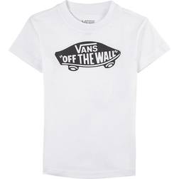 Vans Otw Logo T-Shirt - White/Black