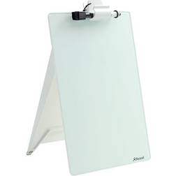 Nobo Table Glass Flipchart for Notes