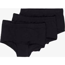 Name It 3 Pack Tights Underwear - Sort / Black (13183453)