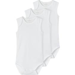 Name It Body Bright White Pack 3 Unidades