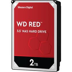 Western Digital 2TB WD20EFZX, WD Red Plus NAS-kiintolevy, 3.5" SATA 6Gb/s, 5400rpm, 128MB