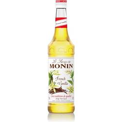 Monin Fransk Vanilje Sirup 70cl