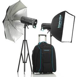 Broncolor Siros 800 L WiFi Outdoor Twin Head Kit 2