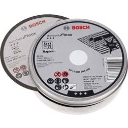 Bosch Accessories 2608603254 2608603254 Disque à tronçonner 115 mm 1 pc(s) acier