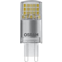 LEDVANCE OSRAM LED bi-pin G9 3,8W, blanco cálido, 470 lm