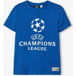 Name It Uefa Champions League T-shirt - Blue (13183251)