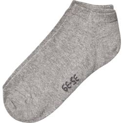 Melton Bacis Sneakers Socks - Light Grey Melange (2250-135)