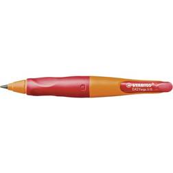 Stabilo Easyergo Right Handed Red Orange 3.15mm + Sharpener