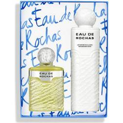 Rochas Eau De Rochas for Women EdT 220ml + Body Lotion 500ml