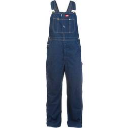 Dickies Classic Bib Overalls - Rinsed Indigo Blue