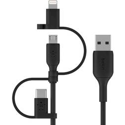 Belkin USB A-USB C/USB Micro B/Lightning