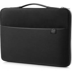 HP Sleeve 15.6" - Black/Silver