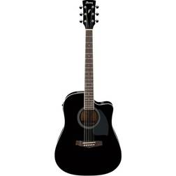 Ibanez PF15ECE-NT Natural Guitare Dreadnought acoustique-électrique