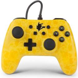 PowerA Wired Controller for Nintendo Switch - Pikachu Shadow