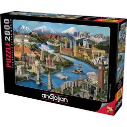 Anatolian Popular Landmarks 2000 Pieces