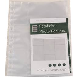 Photo Pockets Horizontal Transparent 10x15cm